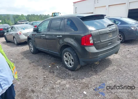 2011 Ford Edge Sel from USA, damaged, VIN 2FMDK3JC6BBA21776